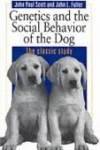 Cover: 9780226743387 | Genetics and the Social Behaviour of the Dog | The Genetic Basis