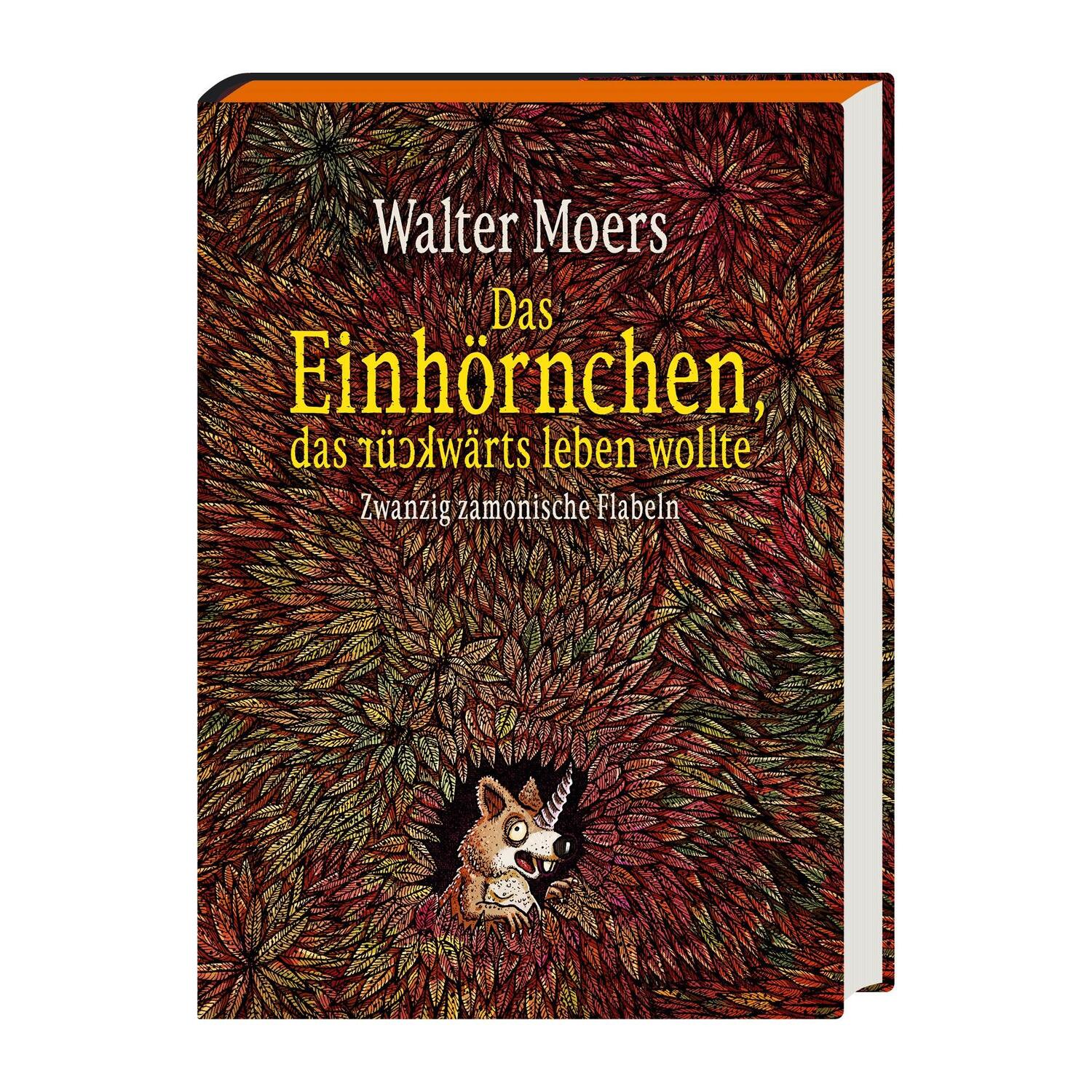 Cover: 9783328603429 | Das Einhörnchen, das rückwärts leben wollte | Walter Moers | Buch