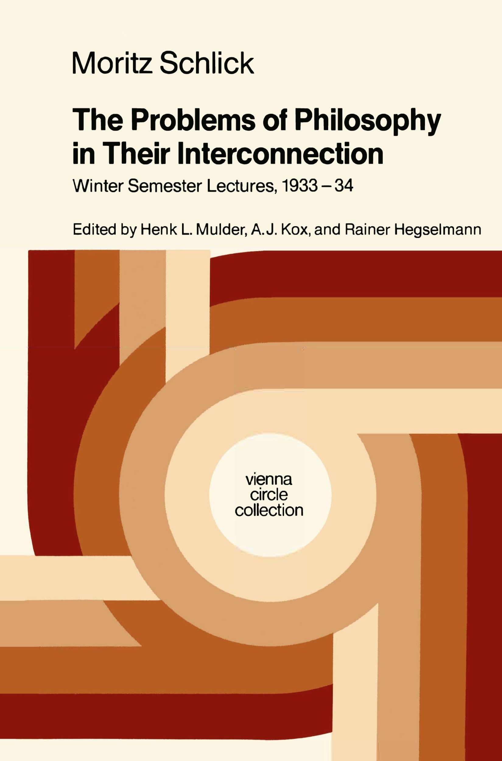 Cover: 9789027724656 | The Problems of Philosophy in Their Interconnection | Moritz Schlick