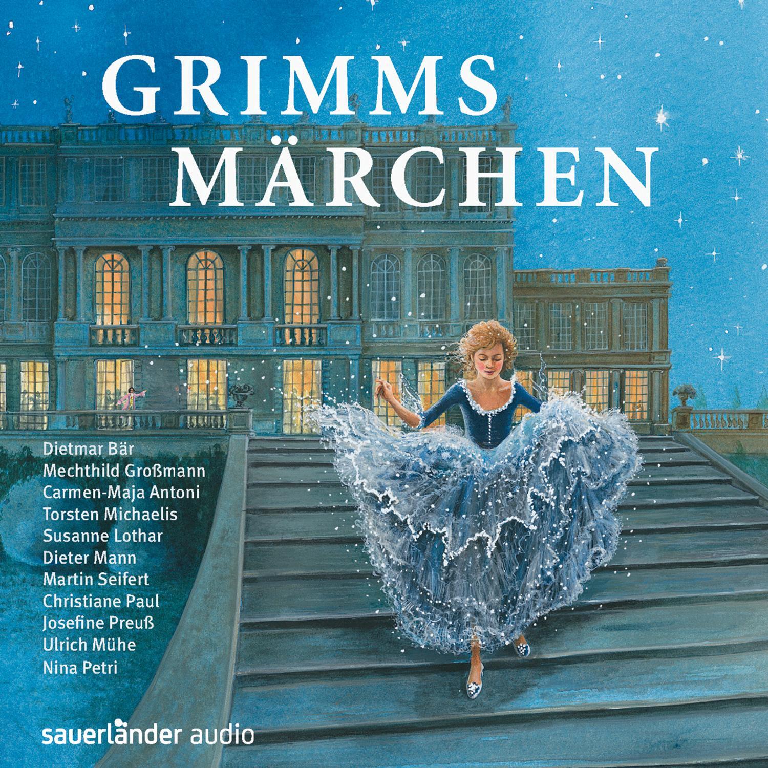 Cover: 9783839846612 | Grimms Märchen | Audio-CD | 332 Min. | Deutsch | 2011