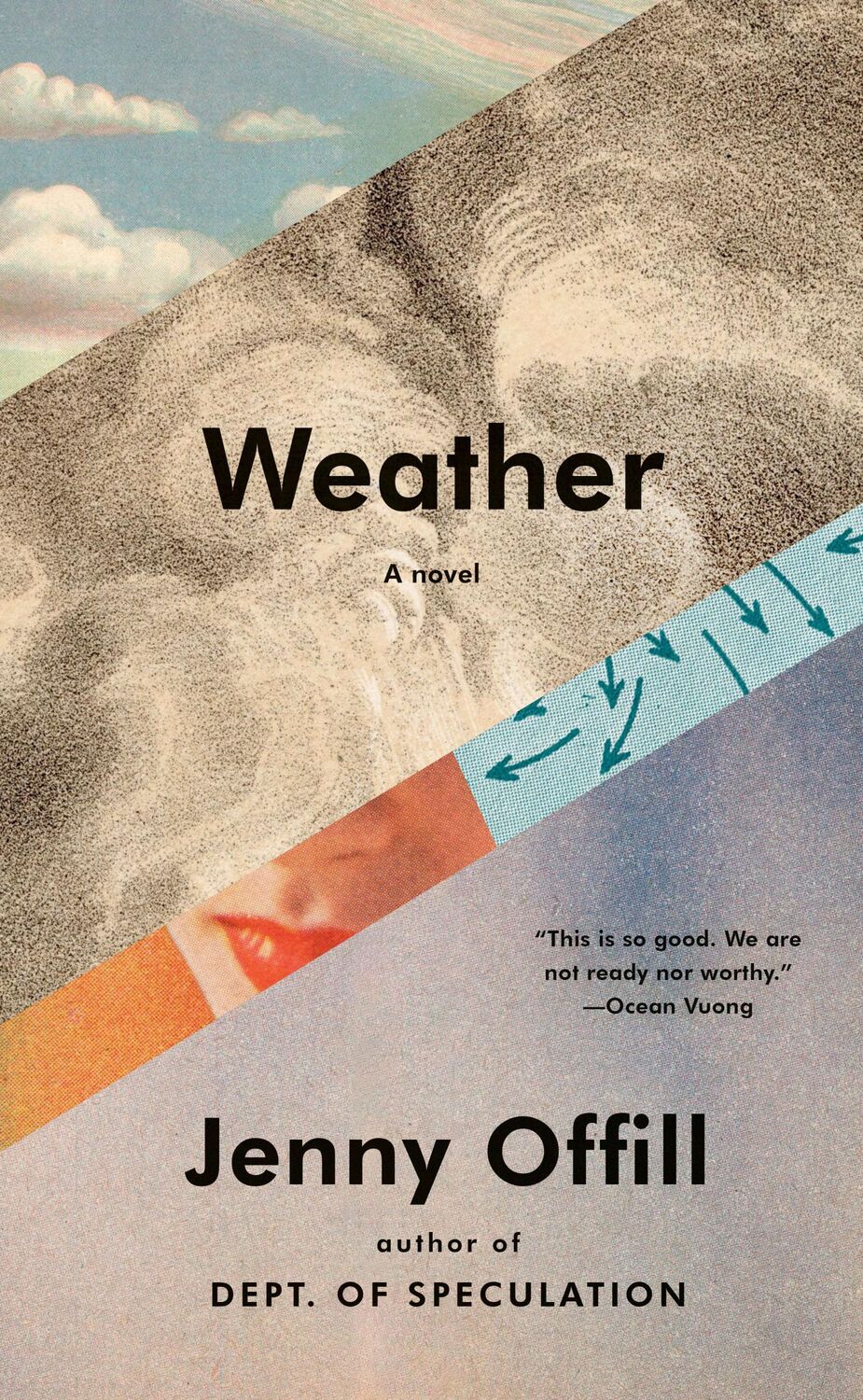 Cover: 9780385351102 | Weather | A Novel | Jenny Offill | Buch | 224 S. | Englisch | 2020