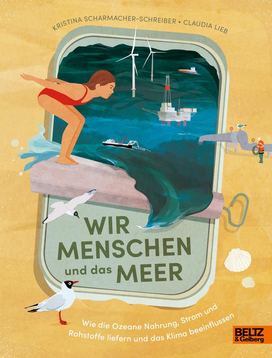 Cover: 9783407757272 | Wir Menschen und das Meer | Kristina Scharmacher-Schreiber | Buch