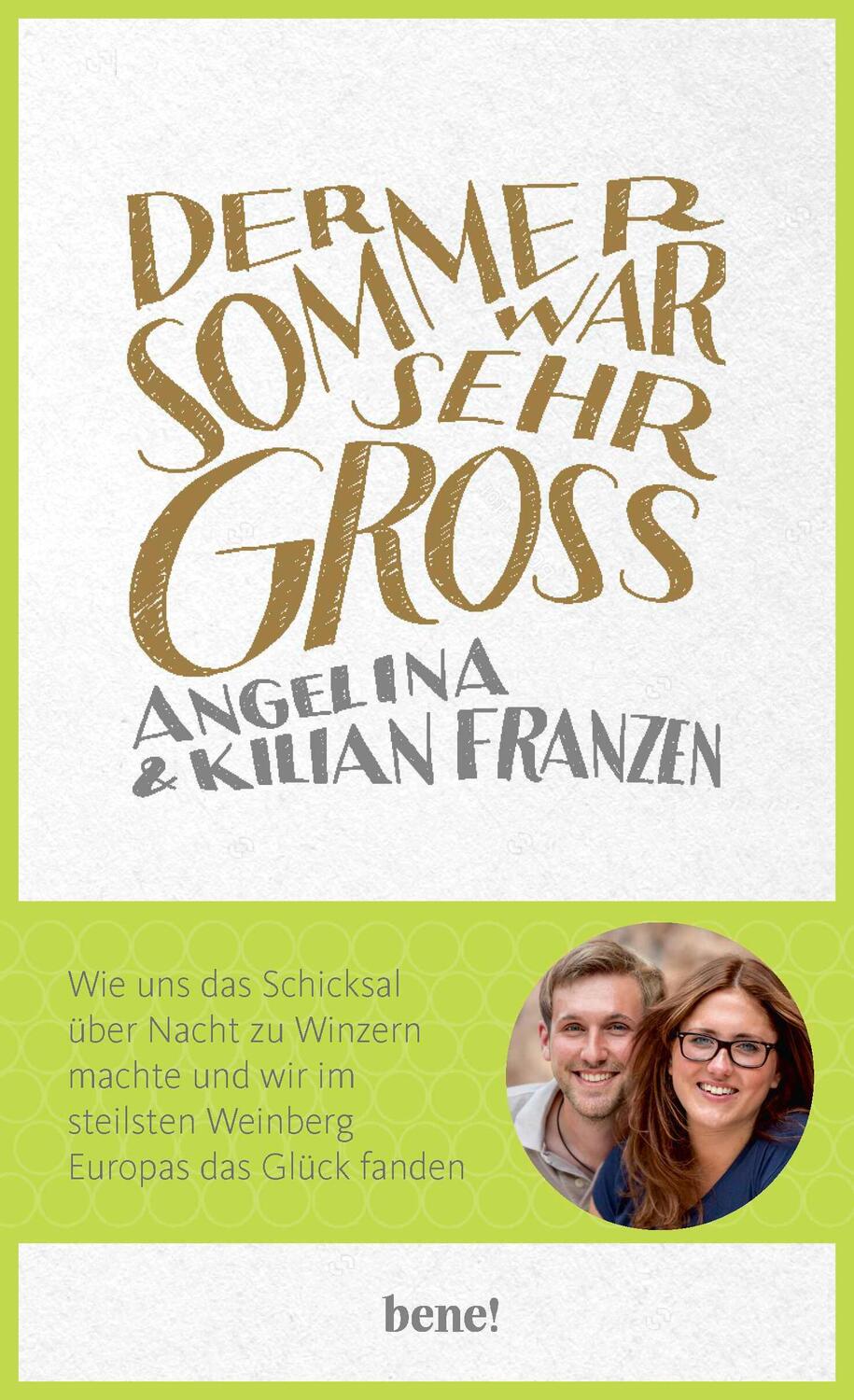 Cover: 9783963400681 | Der Sommer war sehr groß | Angelina Franzen (u. a.) | Buch | 208 S.