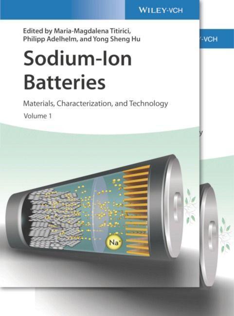 Cover: 9783527347094 | Sodium-Ion Batteries | Materials, Characterization, and Technology