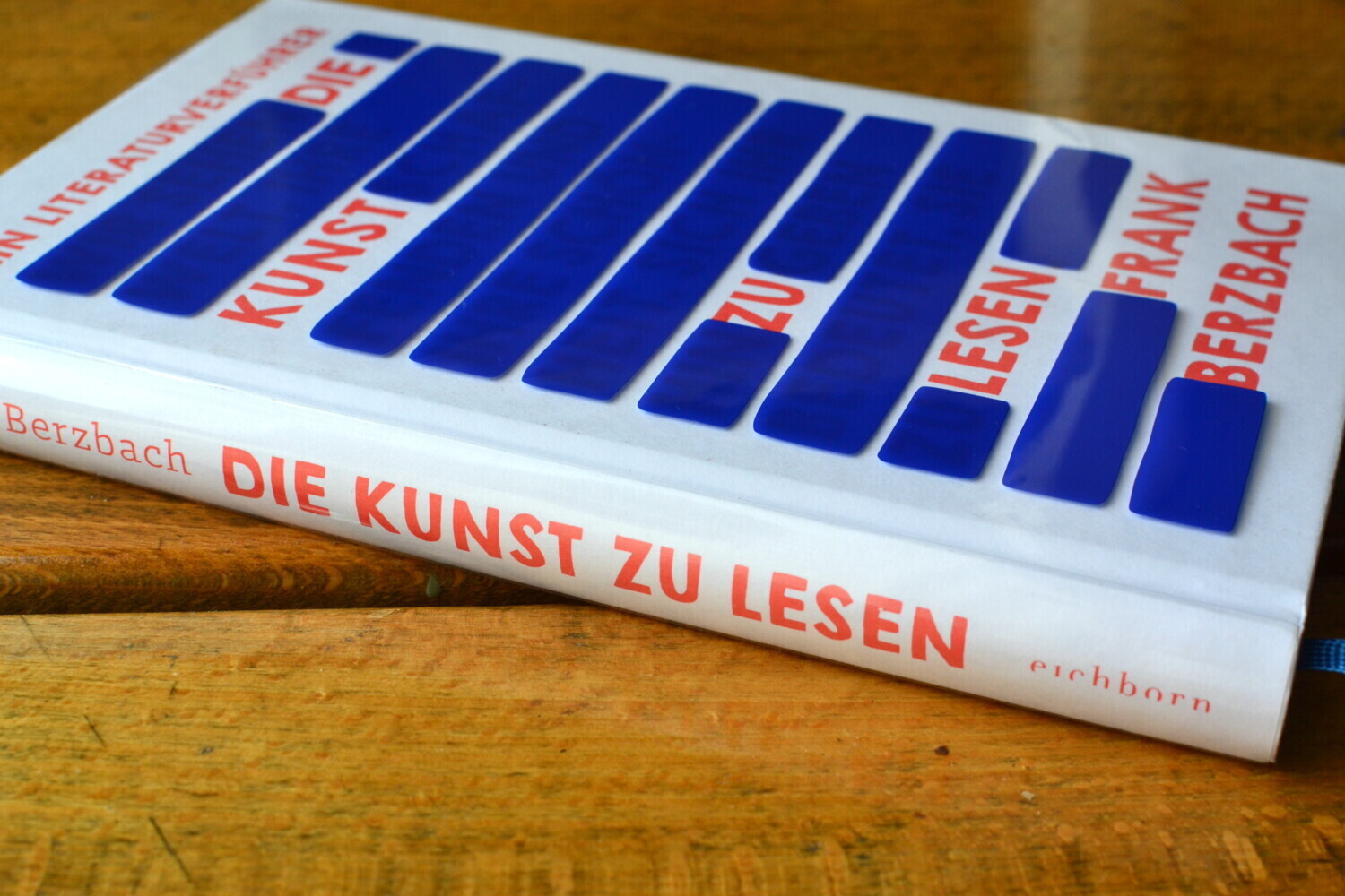 Bild: 9783847900887 | Die Kunst zu lesen | Ein Literaturverführer | Frank Berzbach | Buch