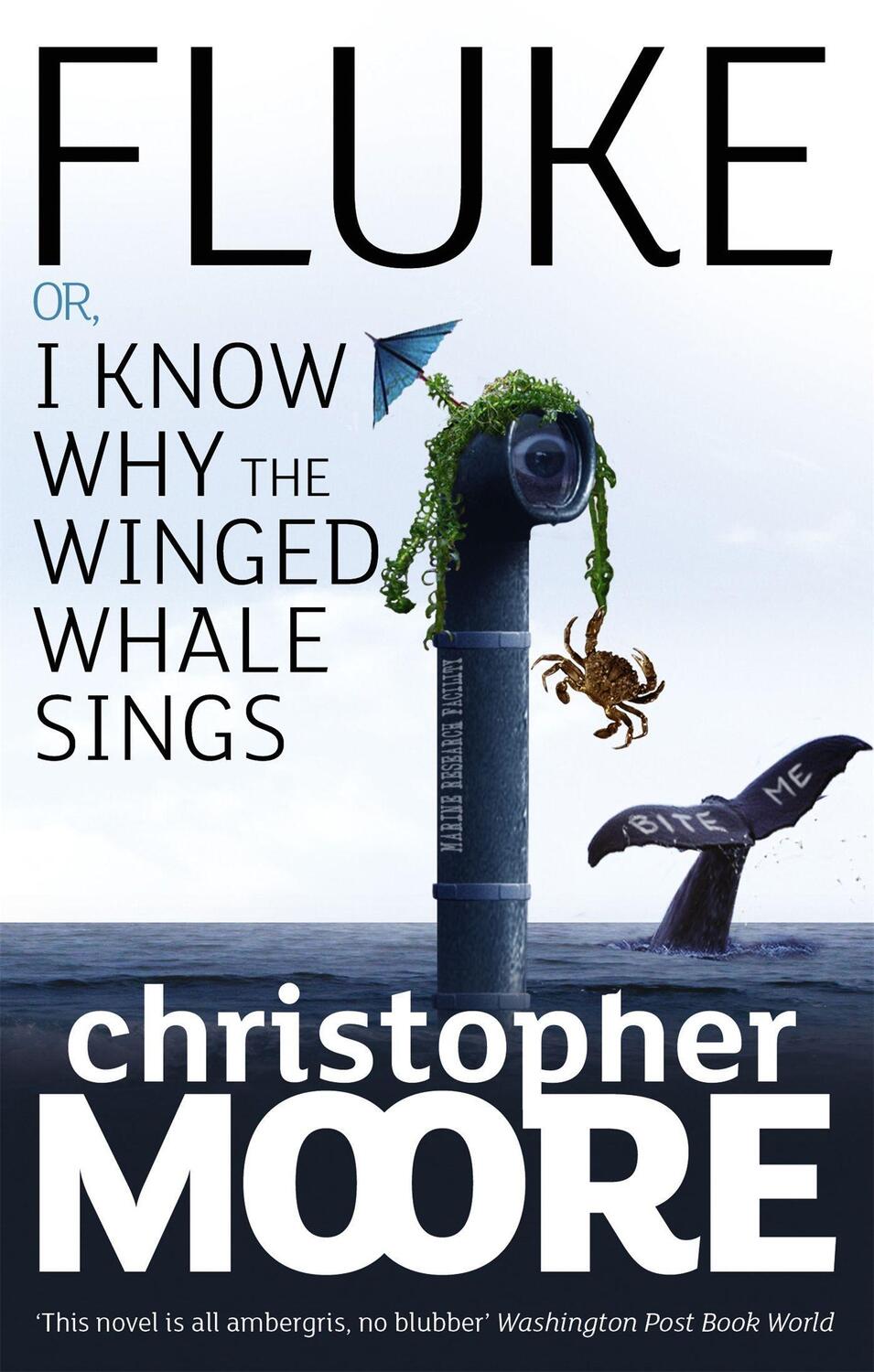 Cover: 9781841496177 | Fluke | Or, I Know Why the Winged Whale Sings | Christopher Moore