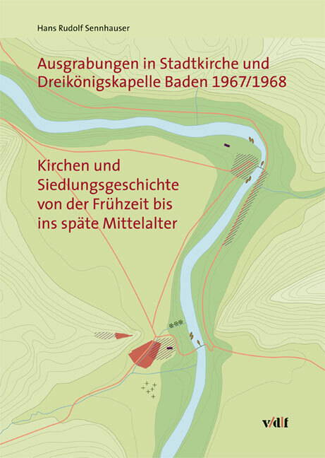 Cover: 9783728132291 | Ausgrabungen in Stadtkirche und Dreikönigskapelle Baden 1967/1968