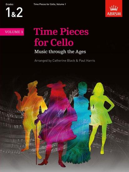 Cover: 9781854729484 | Time Pieces for Cello, Volume 1 | Music through the Ages | Broschüre