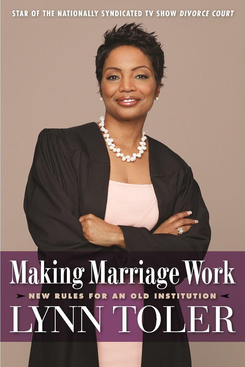 Cover: 9781932841657 | Making Marriage Work: New Rules for an Old Institution | Lynn Toler