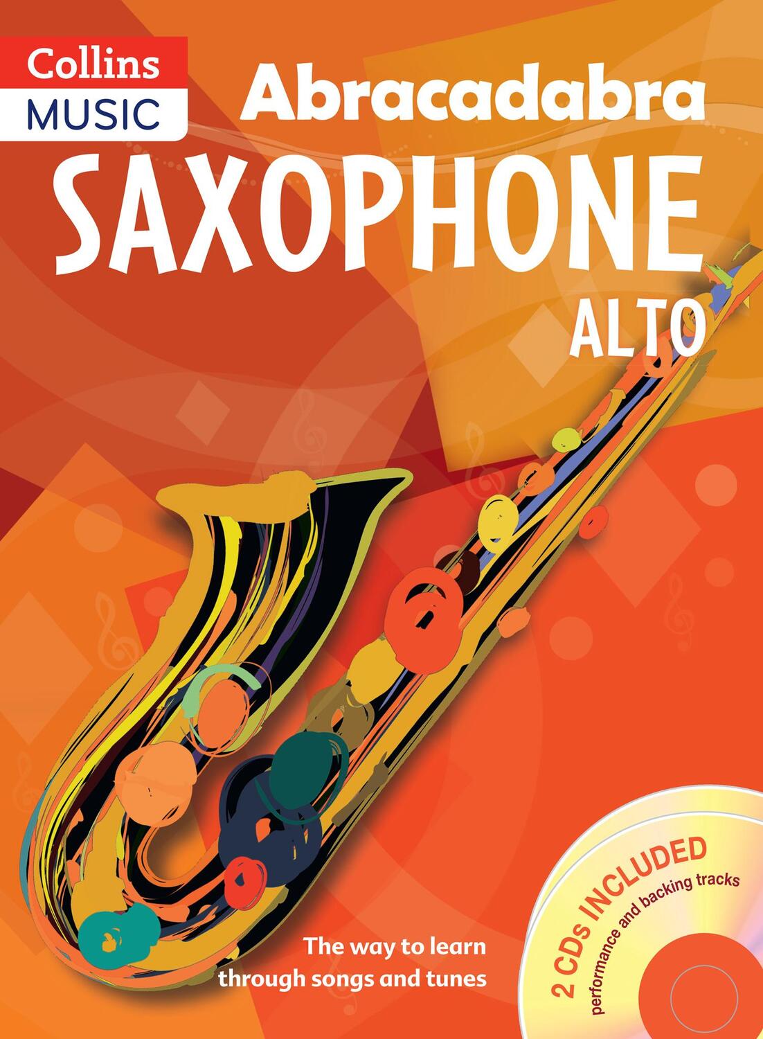 Cover: 9781408105290 | Abracadabra Saxophone (Pupil's book + 2 CDs) | Jonathan Rutland | Buch