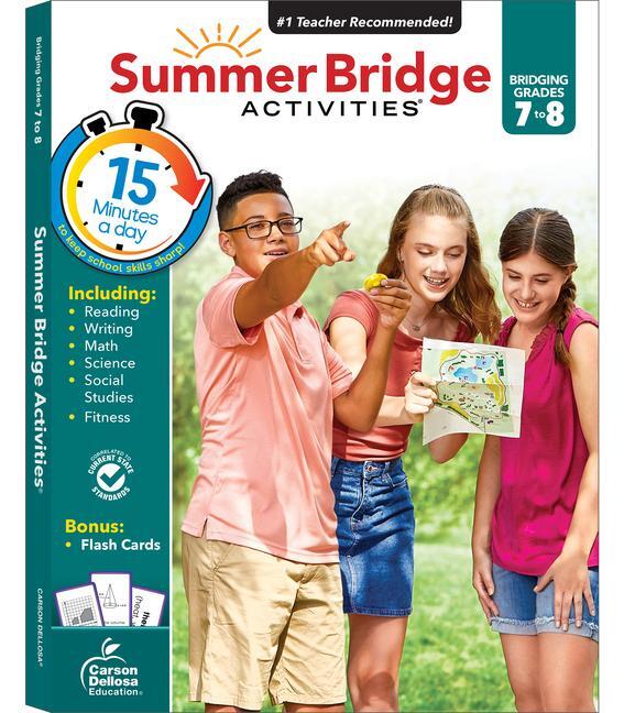Cover: 9781483815879 | Summer Bridge Activities, Grades 7 - 8 | Volume 9 | Taschenbuch | 2015