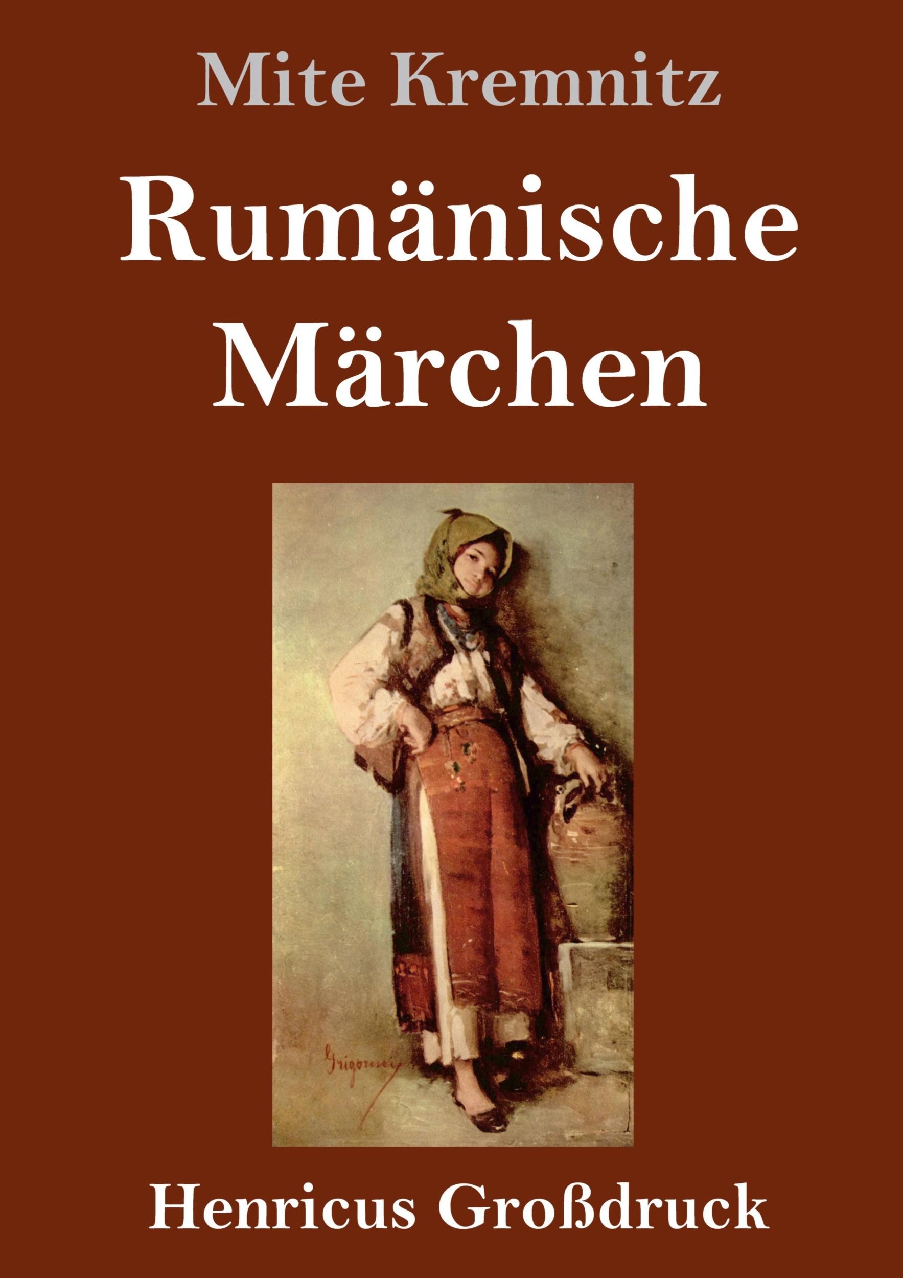 Cover: 9783847844280 | Rumänische Märchen (Großdruck) | Mite Kremnitz | Buch | 252 S. | 2020