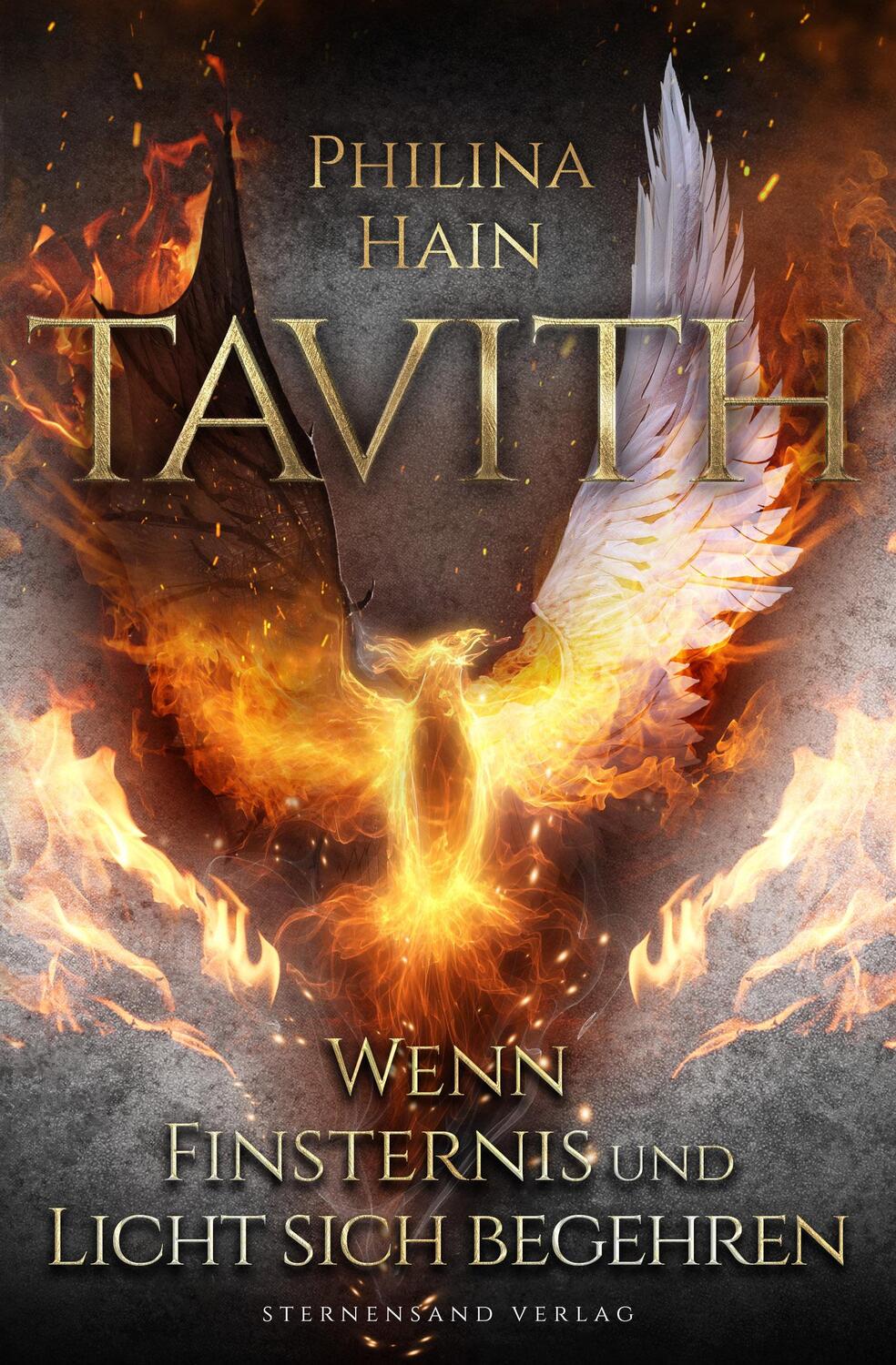 Cover: 9783038962274 | Tavith (Band 3): Wenn Finsternis und Licht sich begehren | Hain | Buch