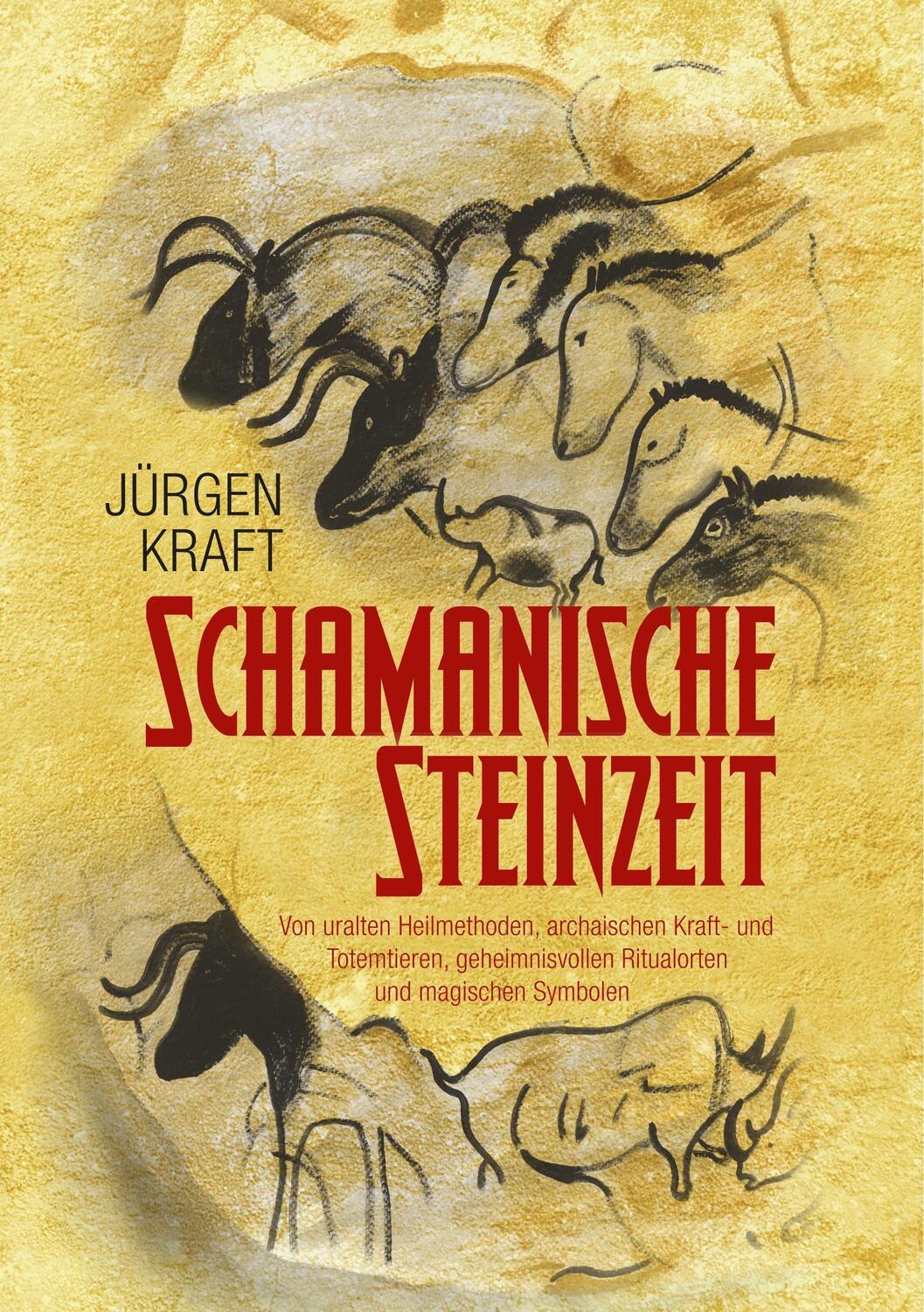 Cover: 9783752838398 | Schamanische Steinzeit | Jürgen Kraft | Taschenbuch | Books on Demand