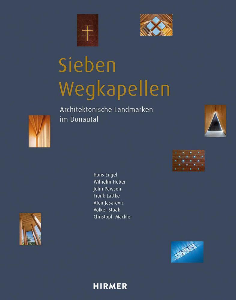 Cover: 9783777441641 | Sieben Wegkapellen | Architektonische Landmarken im Donautal | Buch