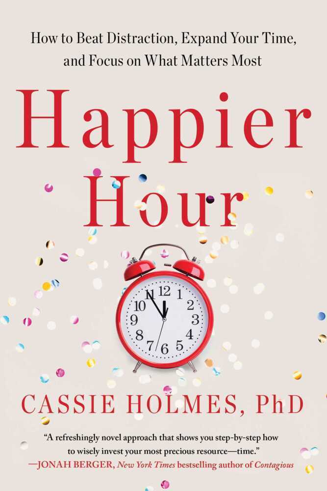 Cover: 9781668010488 | Happier Hour | Cassie Holmes | Taschenbuch | Englisch | 2022