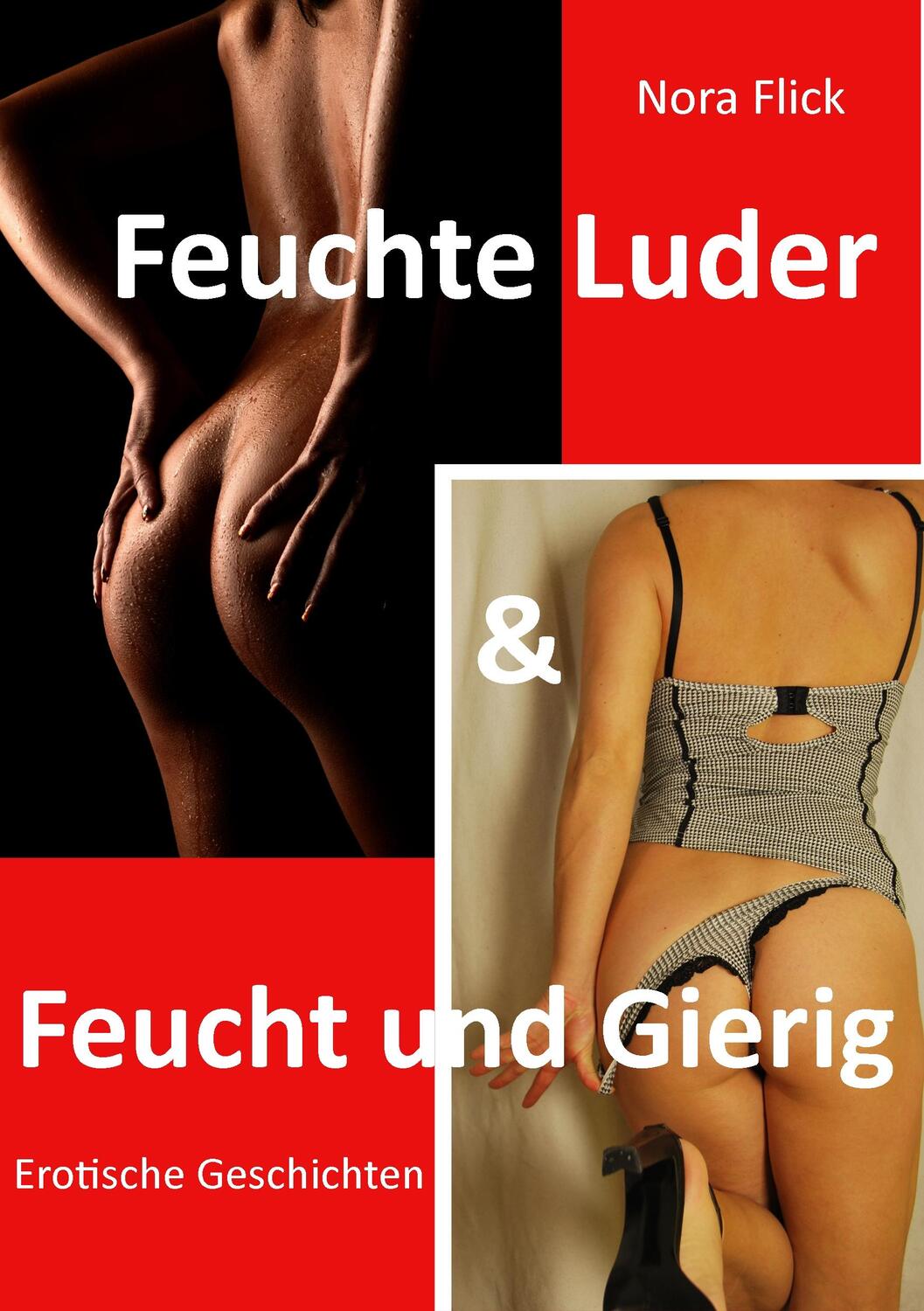 Cover: 9783743194717 | Feuchte Luder & Feucht und Gierig | Erotische Geschichten | Nora Flick