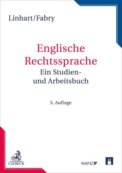 Cover: 9783406764226 | Englische Rechtssprache | Ein Studien- und Arbeitsbuch | Taschenbuch