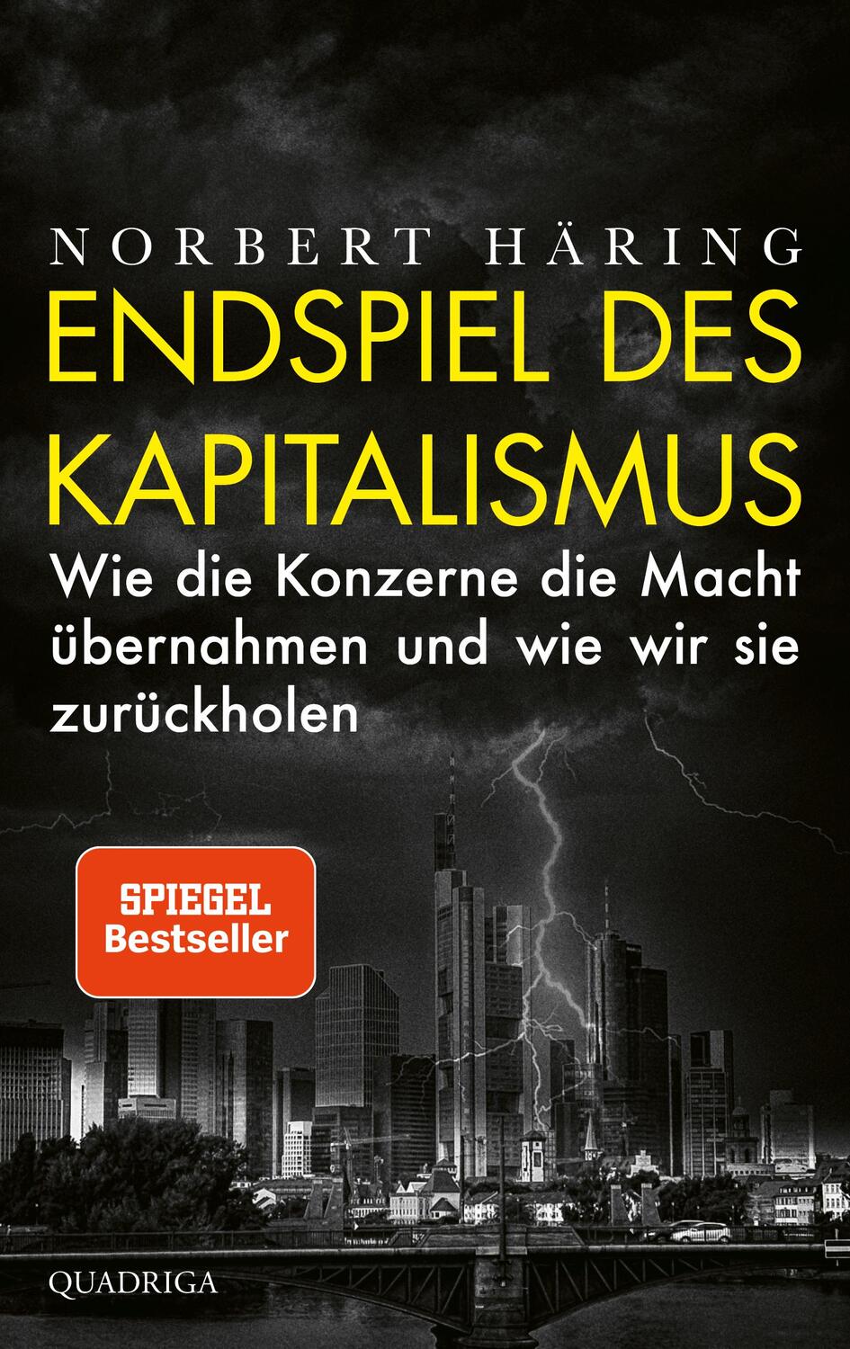 Cover: 9783869951133 | Endspiel des Kapitalismus | Norbert Häring | Buch | 384 S. | Deutsch