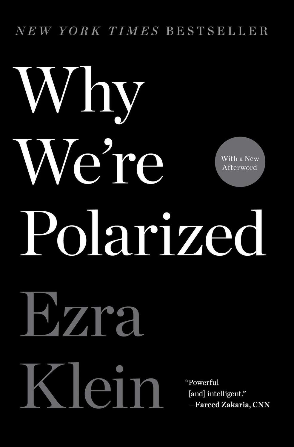 Cover: 9781476700366 | Why We're Polarized | Ezra Klein | Taschenbuch | Englisch | 2021