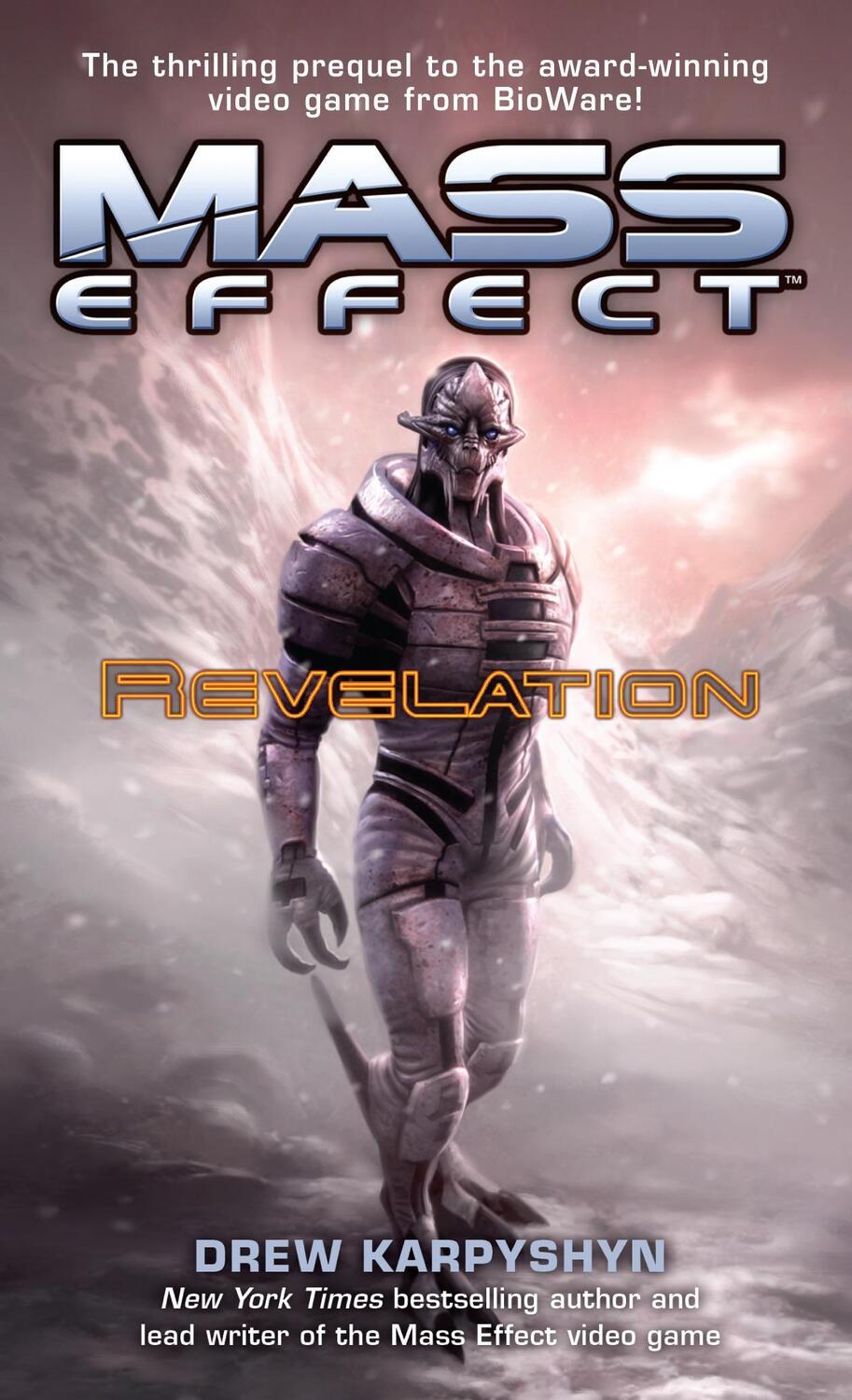 Cover: 9780345498168 | Mass Effect: Revelation | Drew Karpyshyn | Taschenbuch | Mass Effect