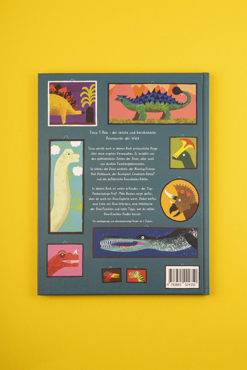 Bild: 9783865024350 | Tony T-Rex und seine Familie | Die Geschichte der Dinosaurier! | Buch