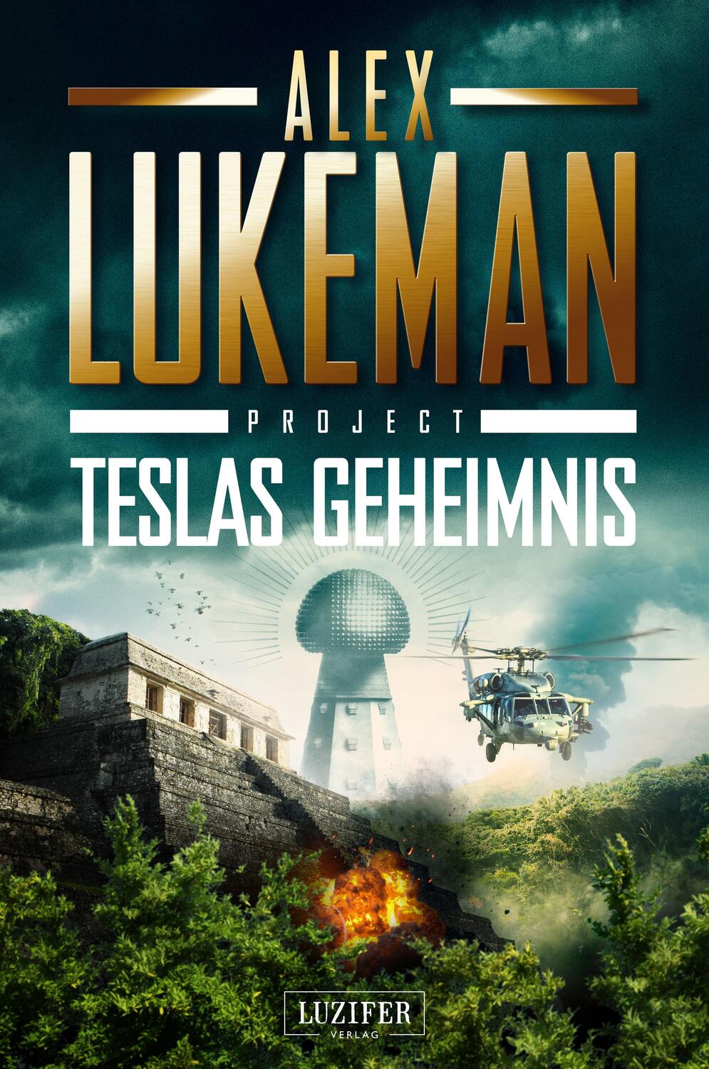 Cover: 9783958354906 | TESLAS GEHEIMNIS (Project 5) | Alex Lukeman | Taschenbuch | Project