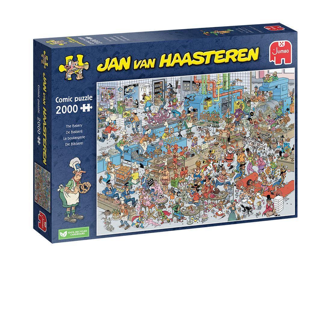 Bild: 8710126018446 | Jan van Haasteren - Die Bäckerei - 2000 Teile | Spiel | Deutsch | 2024