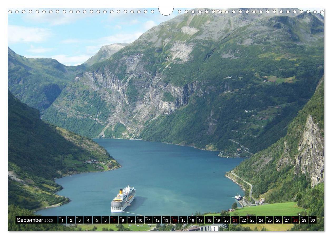 Bild: 9783435650507 | Norwegen - Im Land der Sagen, Mythen und Trolle (Wandkalender 2025...