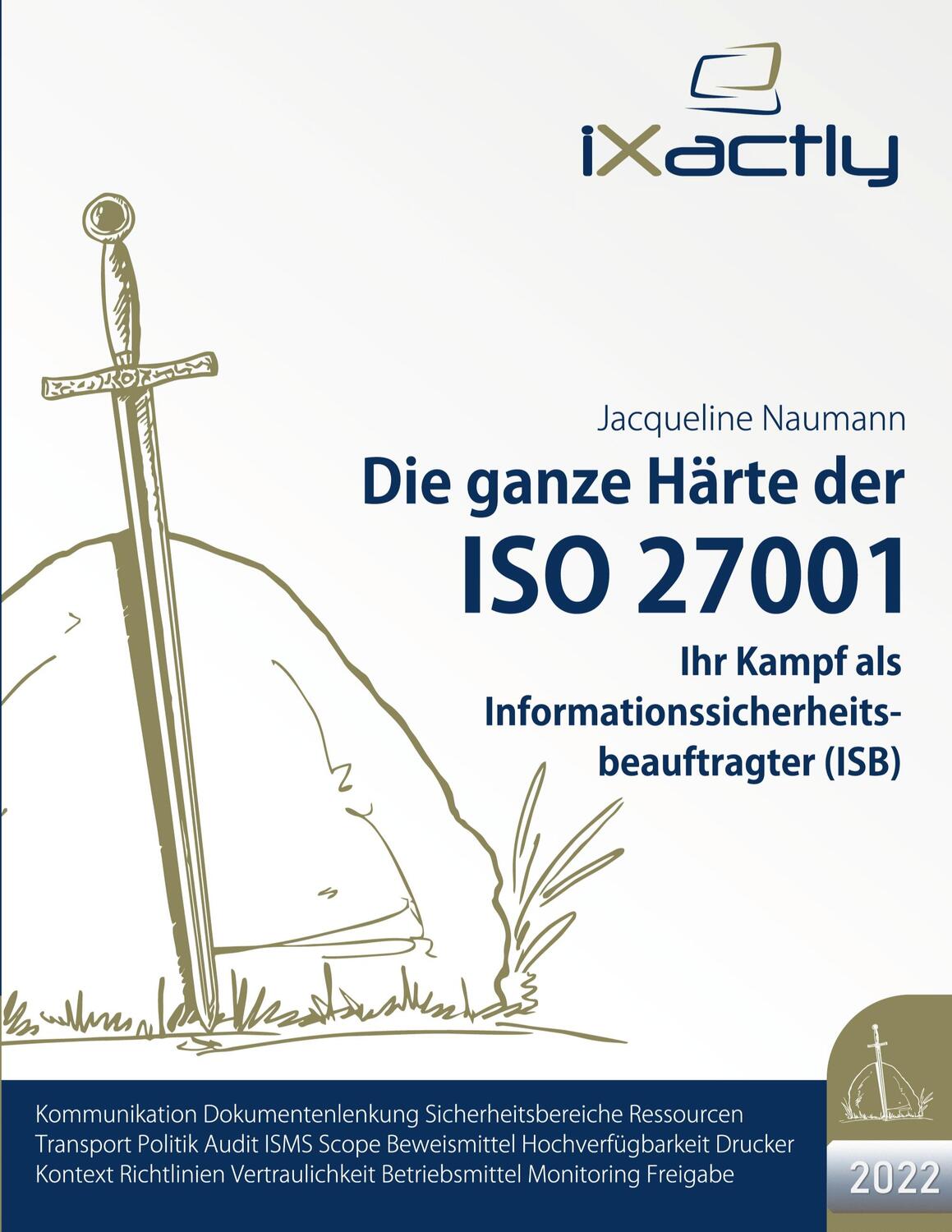 Cover: 9783756845507 | Ihr Kampf als Informationssicherheitsbeauftragter (ISB) | Naumann