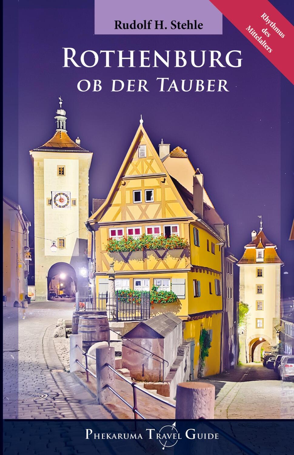Cover: 9783347814868 | Rothenburg ob der Tauber | Streng Vertraulich | Rudolf H. Stehle