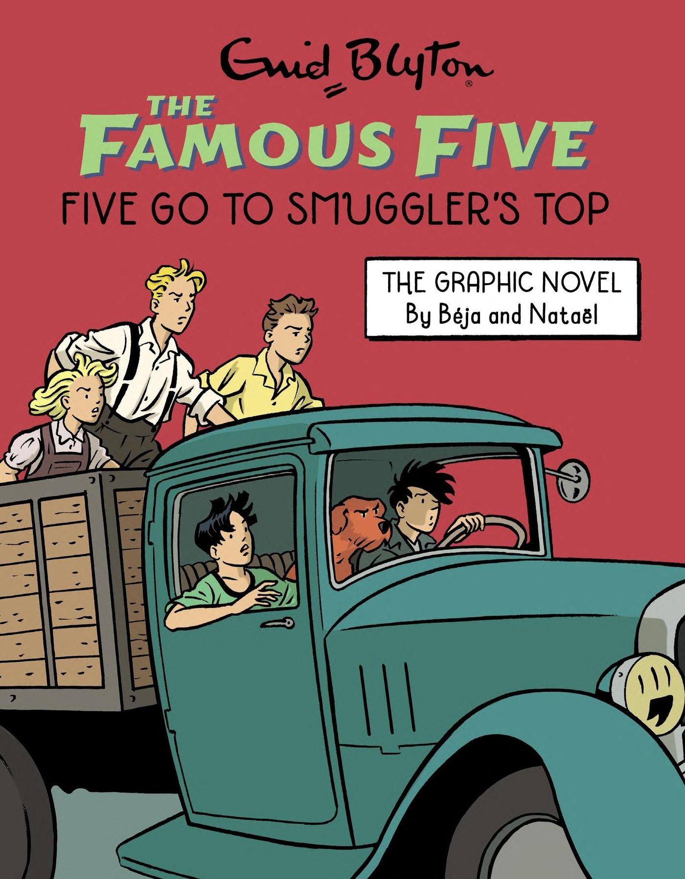 Cover: 9781444974911 | Famous Five Graphic Novel: Five Go to Smuggler's Top | Book 4 | Blyton