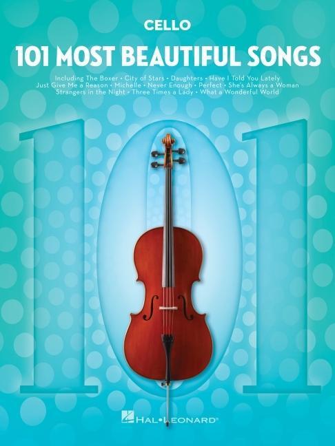 Cover: 9781540048288 | 101 Most Beautiful Songs for Cello | Taschenbuch | Englisch | 2023