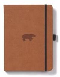 Cover: 5285003131226 | Dingbats A5+ Wildlife Brown Bear Notebook - Graph | Taschenbuch | 2018