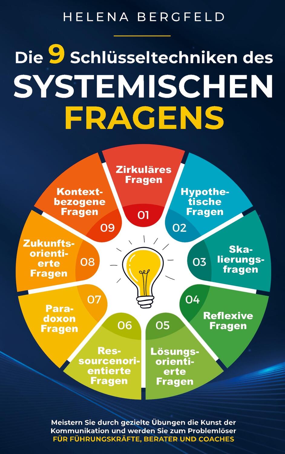 Cover: 9789403610399 | Die 9 Schlüsseltechniken des systemischen Fragens | Helena Bergfeld