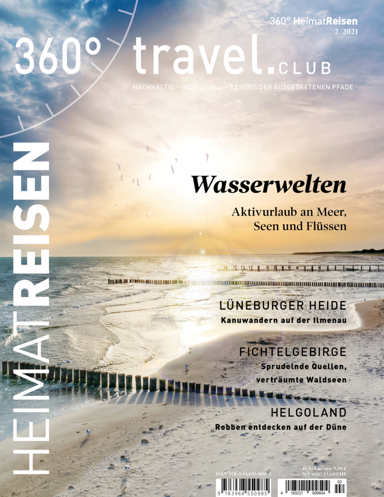 Cover: 9783968550985 | 360° HeimatReisen - Ausgabe 2/2021 | 360° medien | Broschüre | Deutsch