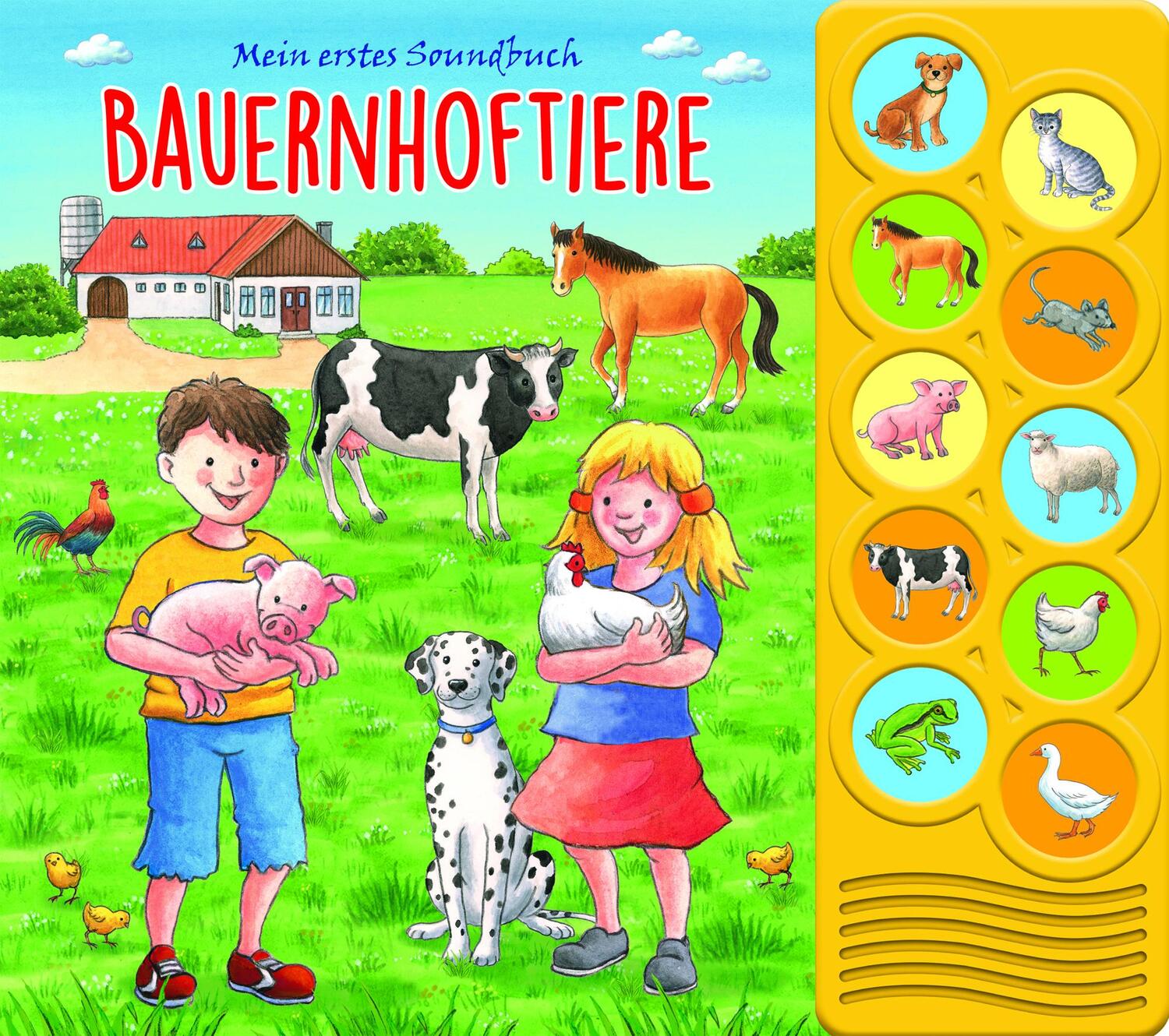 Cover: 9781503748644 | 10-Button-Soundbuch, Bauernhoftiere | Buch | Deutsch | 2019