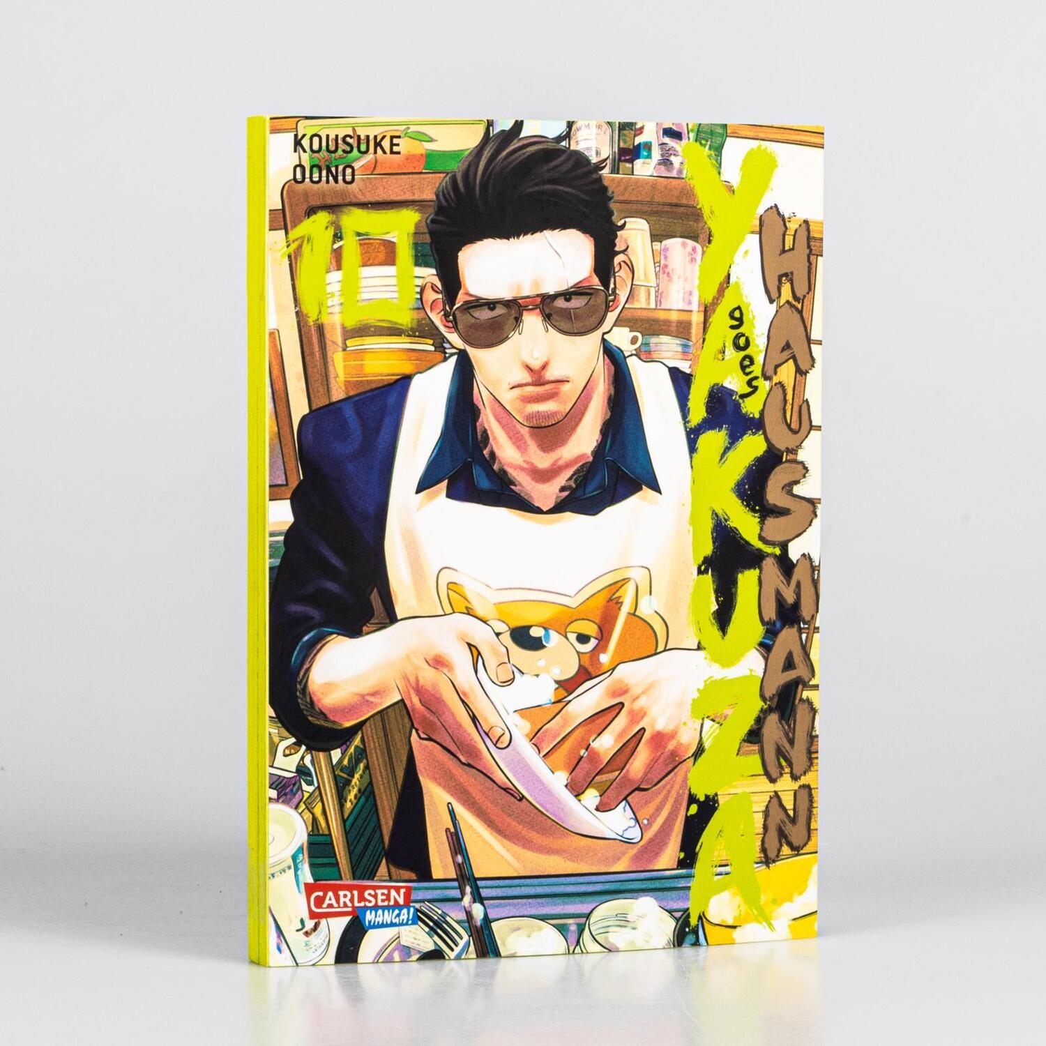 Bild: 9783551793379 | Yakuza goes Hausmann 10 | Kousuke Oono | Taschenbuch | 160 S. | 2023