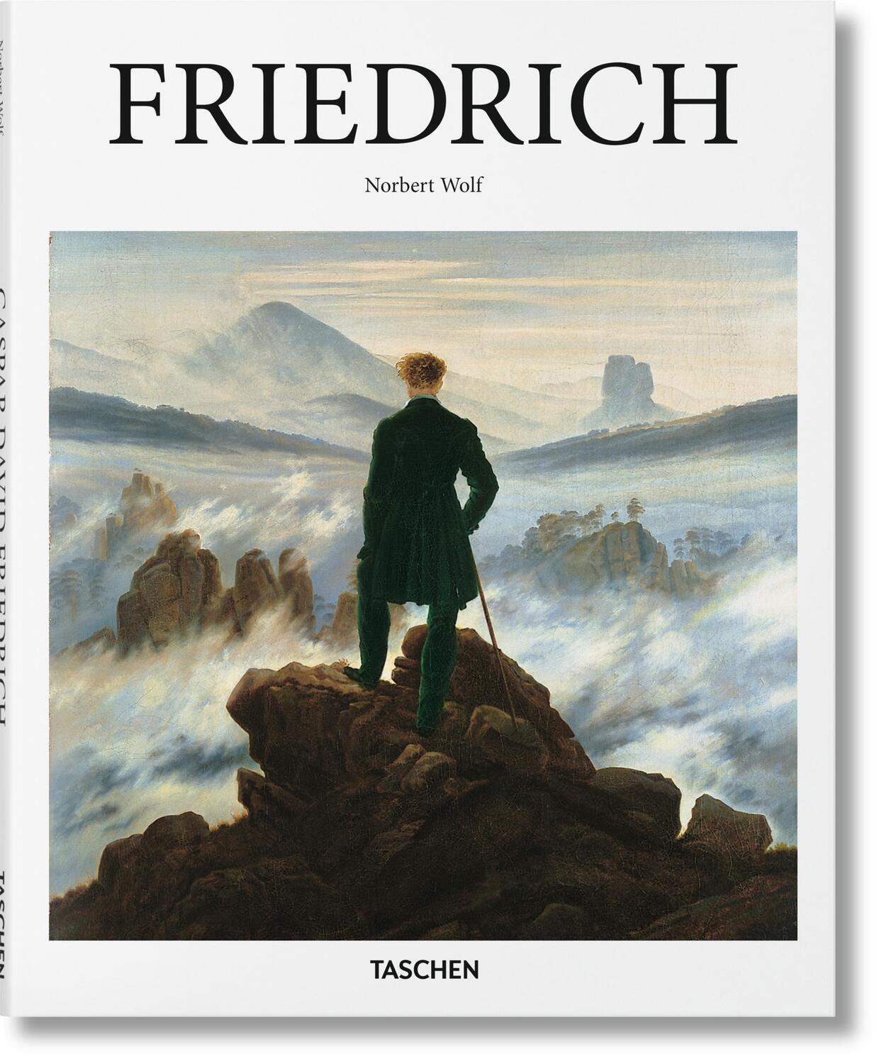 Cover: 9783836560719 | Friedrich (English Edition) | 1774-1840 | Norbert Wolf | Buch | 96 S.