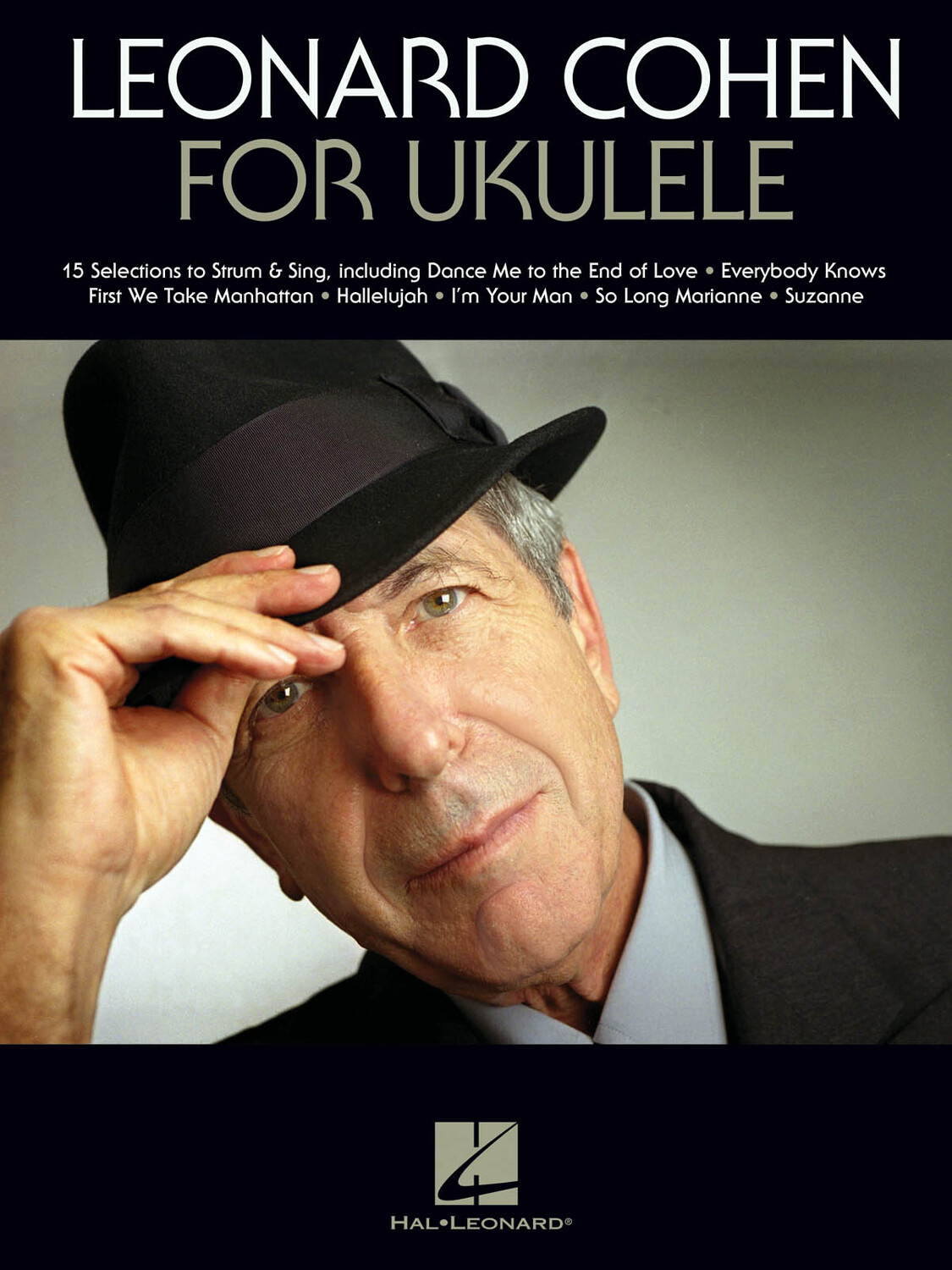 Cover: 888680731977 | Leonard Cohen for Ukulele | Ukulele | Buch | 2018 | Hal Leonard