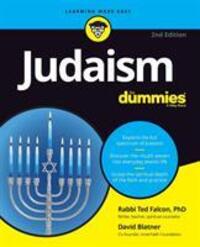Cover: 9781119643074 | Judaism For Dummies | Ted Falcon (u. a.) | Taschenbuch | Englisch
