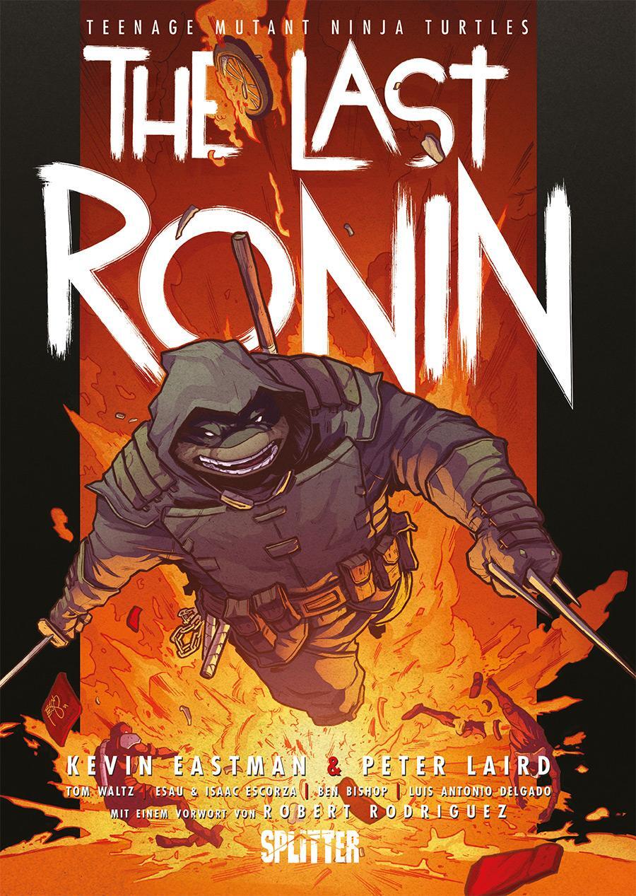 Cover: 9783987212154 | Teenage Mutant Ninja Turtles: The Last Ronin | Kevin Eastman (u. a.)