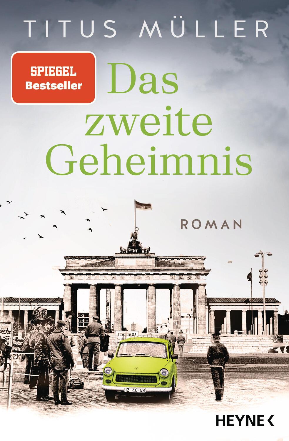Cover: 9783453441262 | Das zweite Geheimnis | Roman | Titus Müller | Taschenbuch | 432 S.
