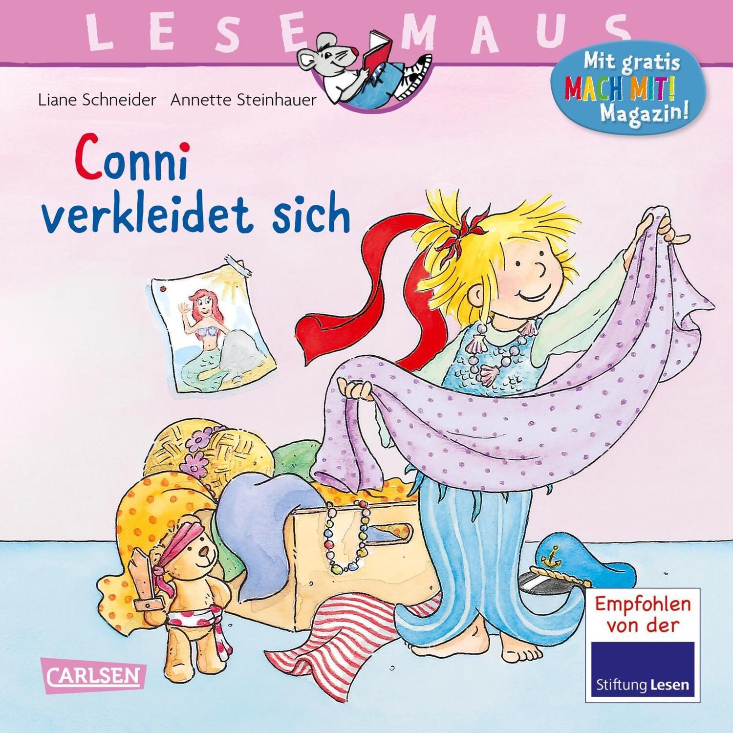 Cover: 9783551089465 | Conni verkleidet sich | Liane Schneider | Broschüre | Lesemaus | 2014