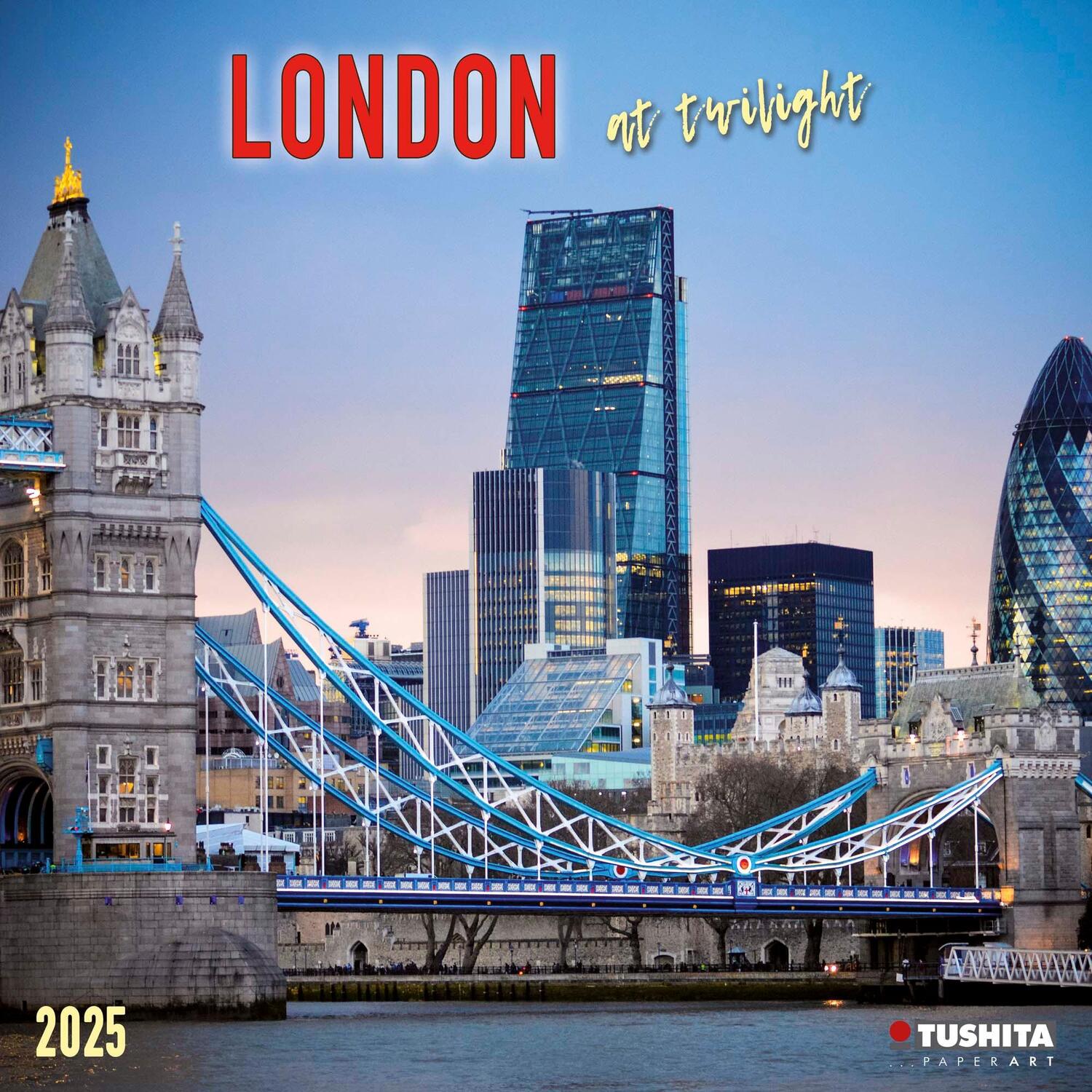 Cover: 9783959294126 | London at Twilight 2025 | Kalender 2025 | Kalender | Wonderful World