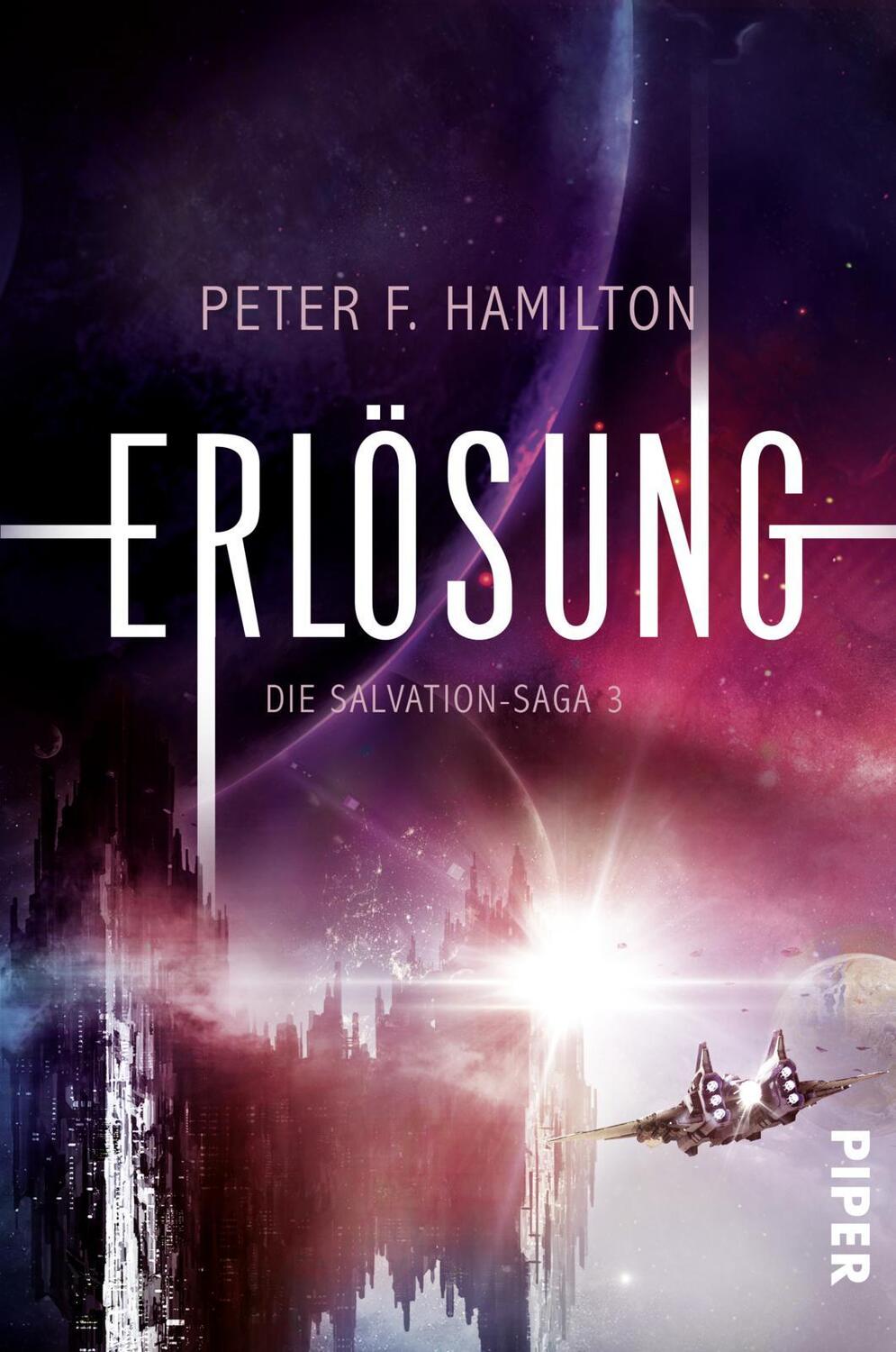 Cover: 9783492705165 | Erlösung | Peter F. Hamilton | Taschenbuch | Die Salvation-Saga | 2021