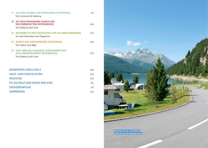 Bild: 9783734327322 | Alpen mit dem Wohnmobil | Michael Moll | Taschenbuch | Deutsch | 2022