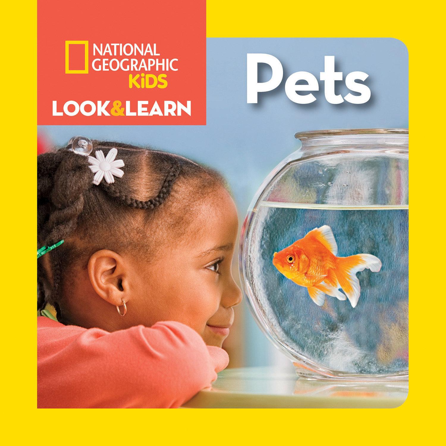 Cover: 9781426329920 | National Geographic Kids Look &amp; Learn: Pets | National Geographic Kids