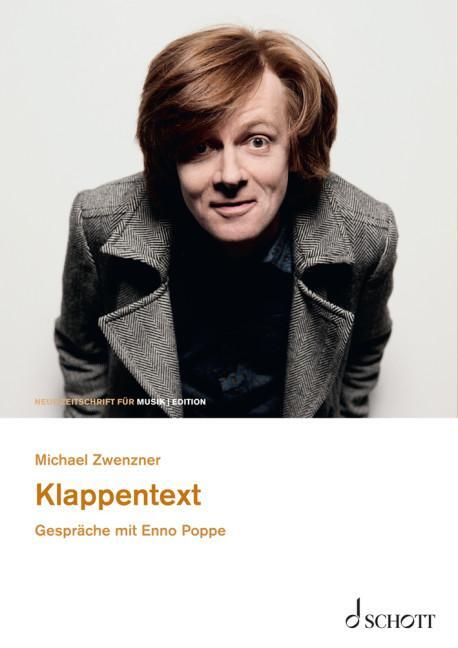 Cover: 9783795785093 | Klappentext | Gespräche mit Enno Poppe | Michael Zwenzner | Buch