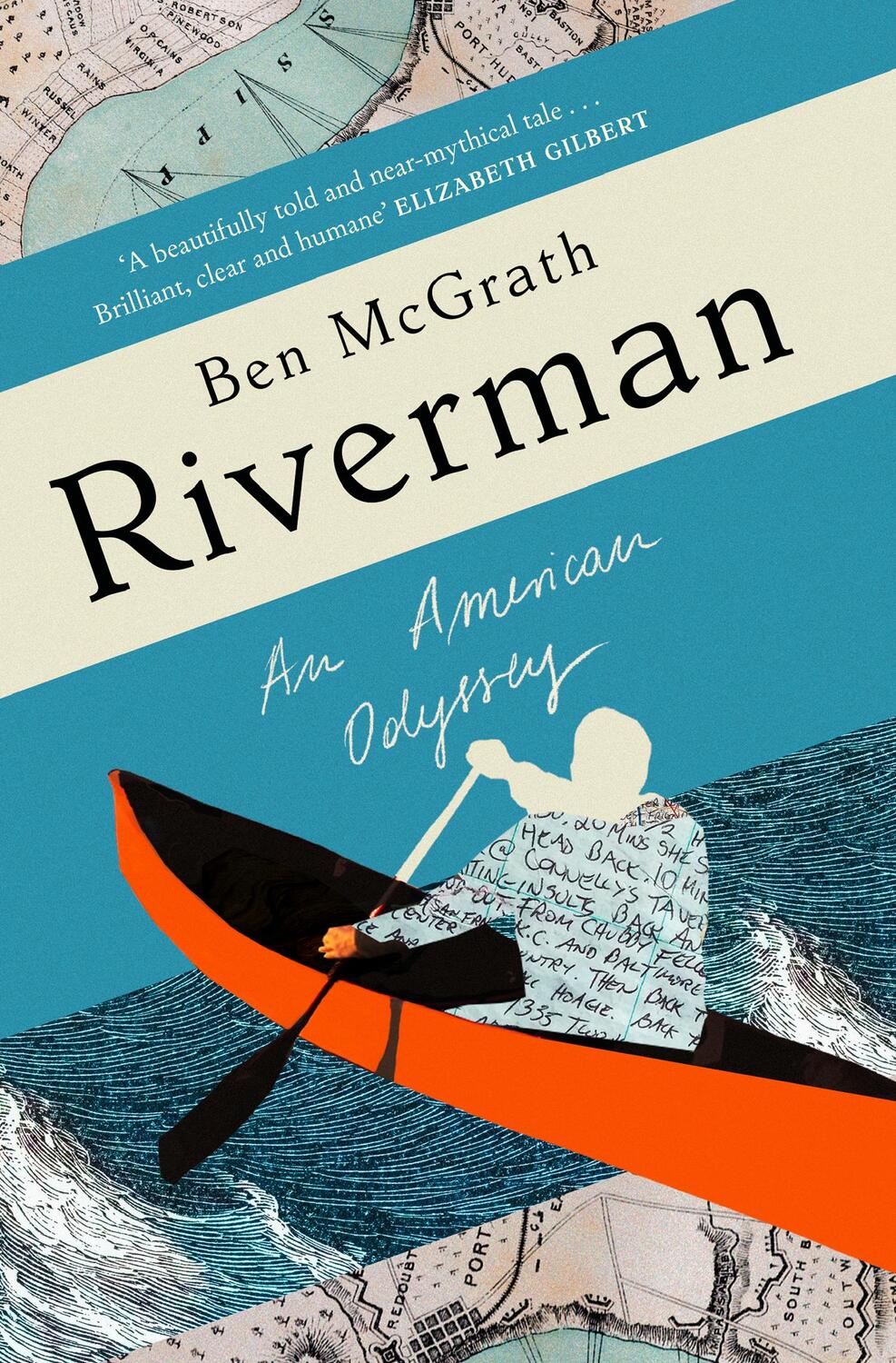 Cover: 9780008221126 | Riverman | An American Odyssey | Ben Mcgrath | Buch | Gebunden | 2022
